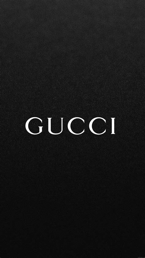 black gucci iphone wallpaper